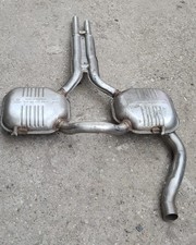 Mittelschalldämpfer VW Golf 3 VR6 1H0119R 1H0119S "Neu noch nie eingebaut"