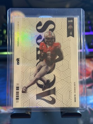 2025 Onit Black Series JEREMIAH SMITH Access Ohio State Buckeyes