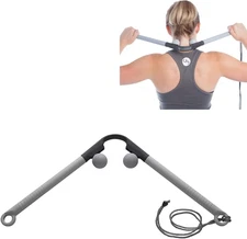 Body Back Accumassage - Dual Pressure Point Massage Tool & Massage Hammer - 2 in