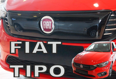 FIAT Tipo 2016- (upper grille) HEKO Winter Grille Cover Radiator Protector