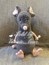 Jellycat Lachlan Sad Rat BNWT - Out Of Stock - 100 Authentic