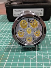 Exposure Sixpack 15 6000 lumins one month old perfect condition 