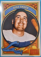 2014 Panini Golden Age - 5x7 Box Toppers Duke Snider #9