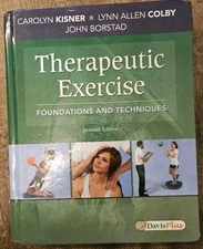 Therapeutic Exercise: Foundations and Techniques ACCEPTABLE Hardcover