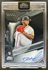 2026 Topps Chrome Black Didier Fuentes Chrome Black Autographs (RAW)