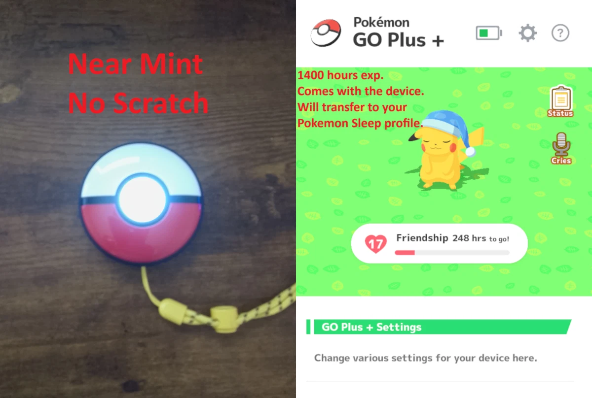 Pokémon GO Plus Video Game Merchandise for sale | eBay