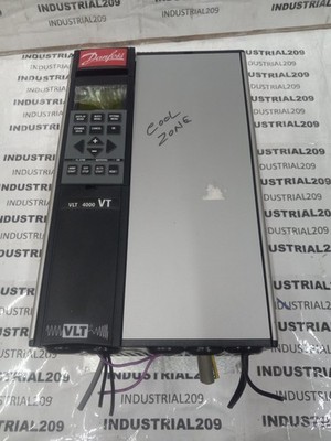 DANFOSS VLT4000 VT VLT4011VT4C20STR1DLF00A00C0 10HP