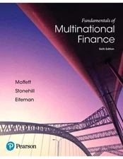 Fundamentals of Multinational Finance (6th Edition) (The Pearson Ser - VERY GOOD