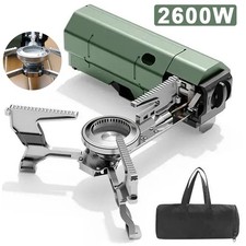 Folding Gas Stove Camping Stove With Automatic Locking Fierce Firepower Portable