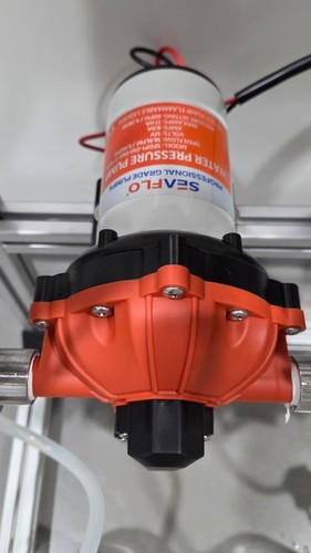 TFF Filtrationsaufbau - Keramikmembran - Prozesslösungen Ultra/Di Filtration - Bild 8 von 10