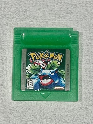 Pokemon Green Version GBC Game Loaded Clean Shell Shell Intact | eBay