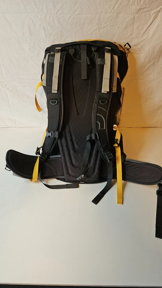 Mochila De Colección The North Face Prophet 52 Dorada/Grafito Excelente Estado Senderismo M/M Foto 3 de 4