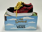 VANS Old Skool x The Simpsons El Barto Limited Edition Canvas Sneaker Size 1 — photo 1