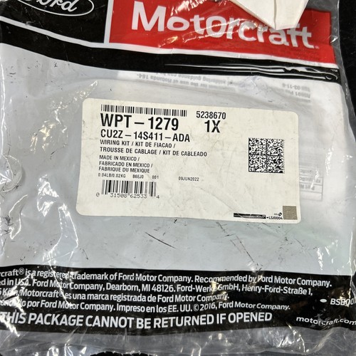 New Ford CU2Z-14S411-ADA Headlight Wiring Harness Kit 15-19 F150 13-18 Mustang - 第 1/2 張圖片