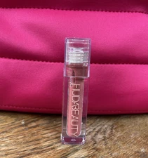 Huda Beauty Faux Filler Extra Shine Lip Gloss in Bombshell 3.9mL/0.13 oz. NWOB