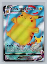 Surfing Pikachu VMAX 009/025 Celebrations Pokemon 2021