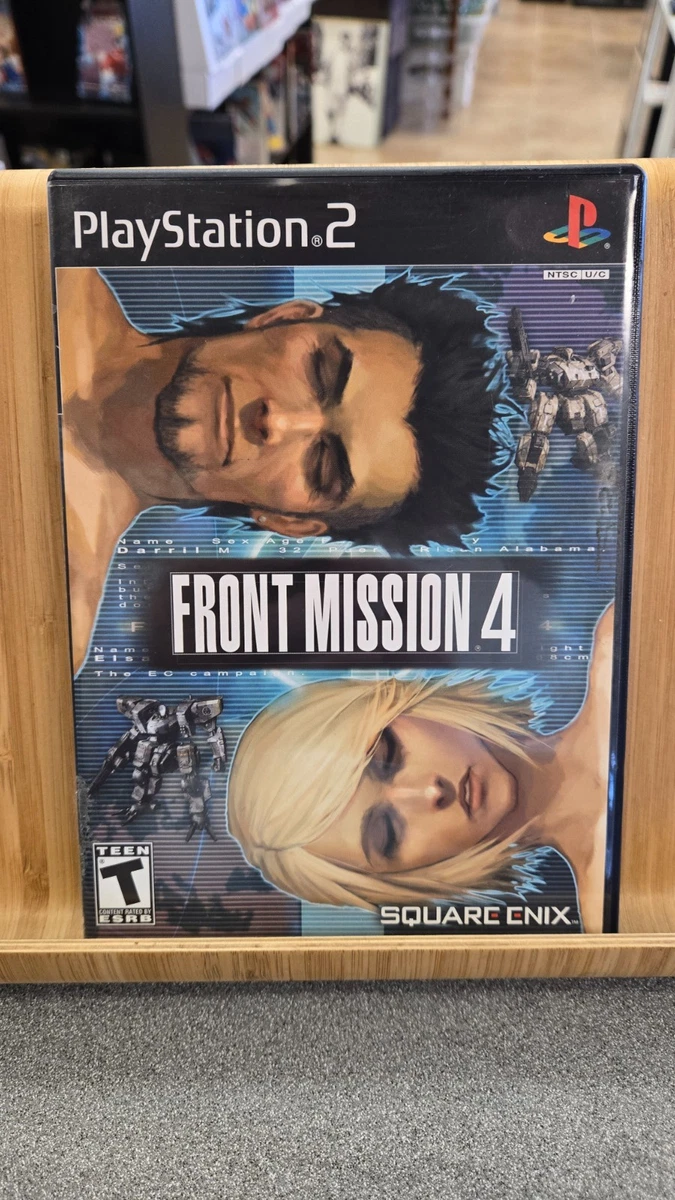 Sony PlayStation 2 Front Mission 4 Video Games for sale | eBay