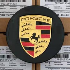 4PCS Car Wheel Center Caps For Porsche Hubcap 718 Paramela 911 Cayenne Macan FJ9