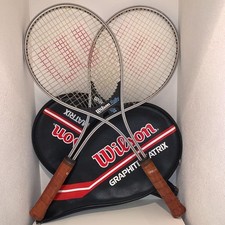 Wilson Rally / Vintage Wilson Steel Tennis Racket