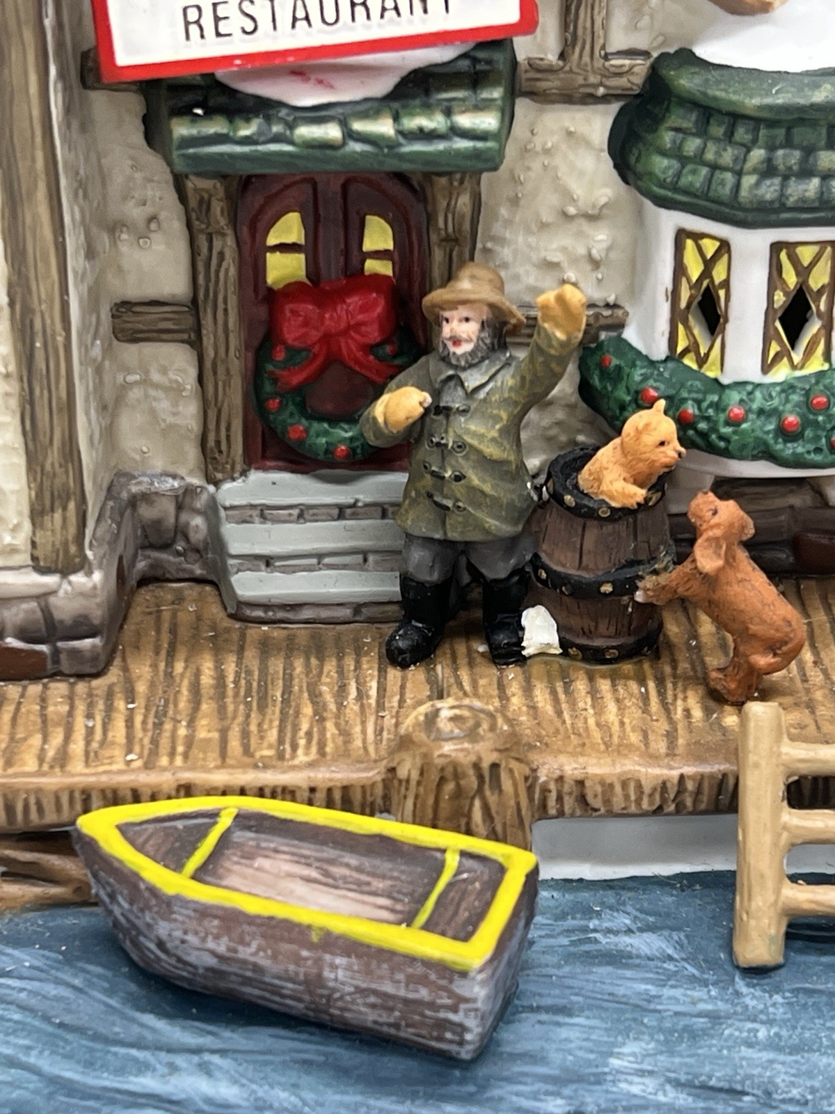 Victorian Village Collectibles The Sea Shanty Restaurant Of Gloucester 2002