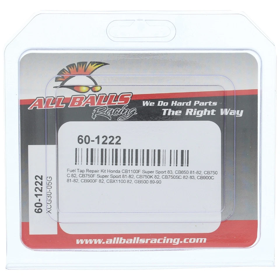 All Balls Fuel Tap Repair Kit – Honda Rivet Style for Honda CB 900 F 82 - Image 4 of 4