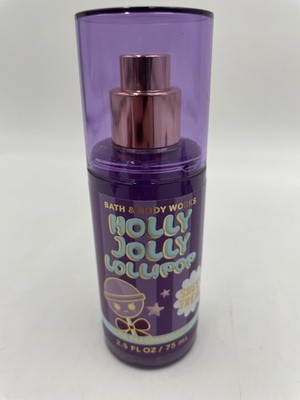 Bath & Body Works Holly Jolly Lollipop Fragrance Mist Single 2.5 fl oz #A2020