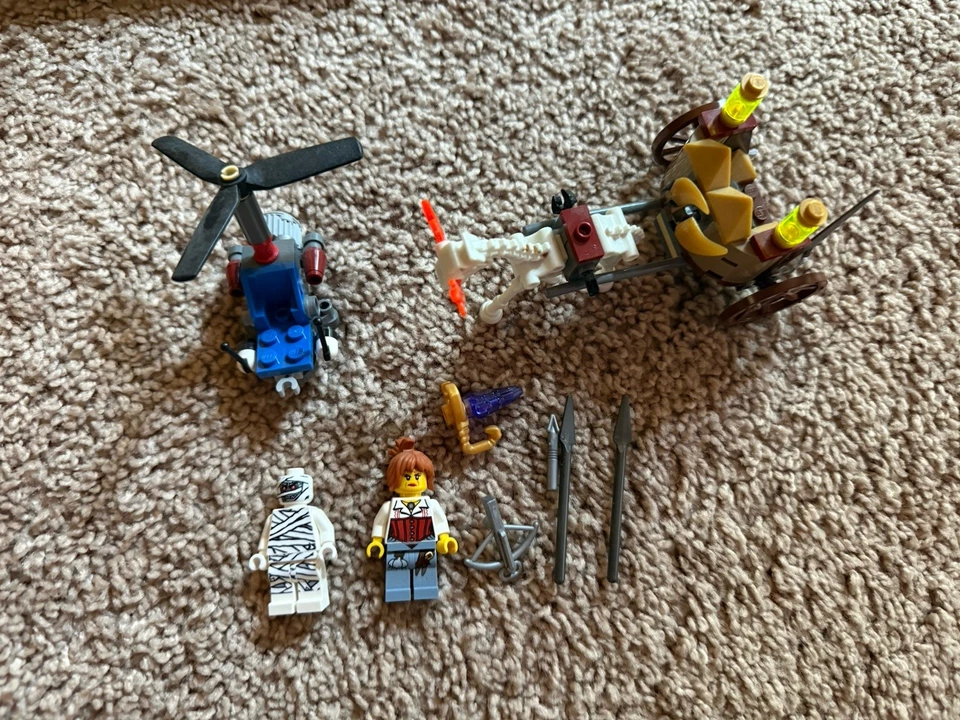 LEGO 9462: Monster Fighters The Mummy RARE W/ Box, Instructions, & Minifigures - Image 2 of 3