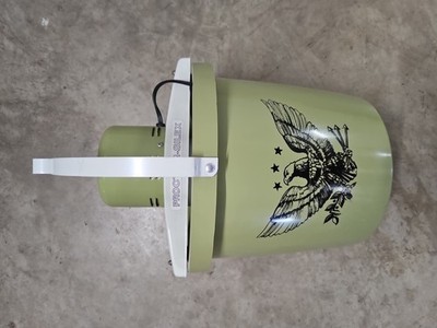 Vintage Proctor Silex Electric Ice Cream Maker Avocado Green Eagle Bucket Tested