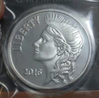 2016 Liberty's Legacy W/ COA Gary Marks Heidi Wastweet 1oz .999 Silver Proof