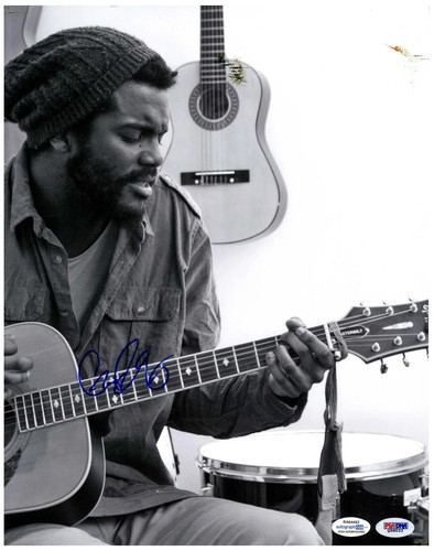 Gary Clark Jr. Signed Autographed 11x14 Photo Blues Guitarist ACOA PSA