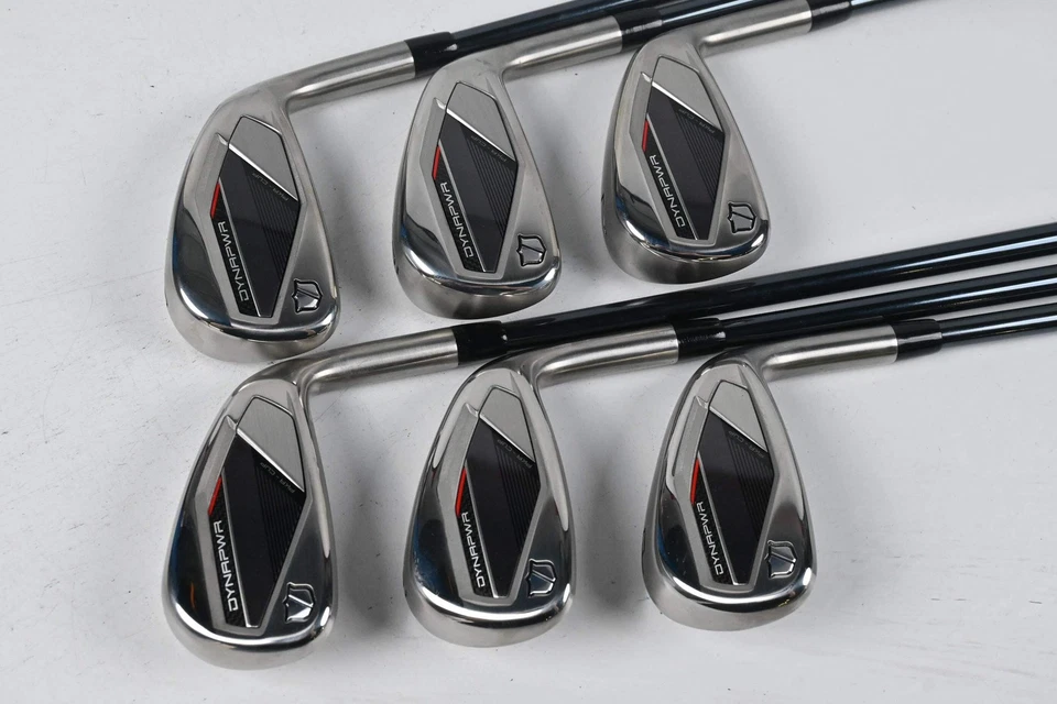 Wilson DYNAPWR Irons / 5-PW / Stiff Flex UST Mamiya Recoil Dart 75 Shaft - Image 2 of 4