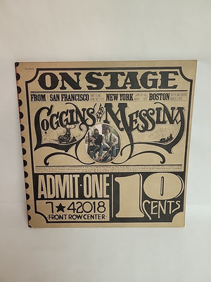 Loggins And Messina On Stage 2LP Set Gatefold Columbia PG 32848