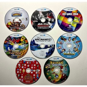 Zelda Wii U Console Deluxe Wind Waker Edition Good Shape Works w/ 8 games