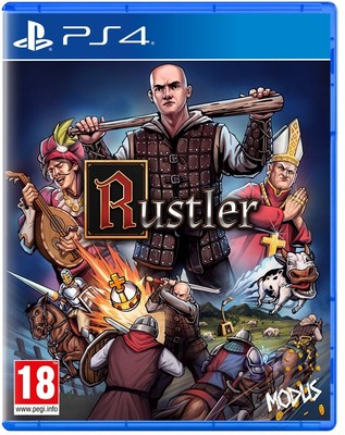 Rustler Juego para Consola Sony PlayStation 4, PS4, PAL ESPAÑA