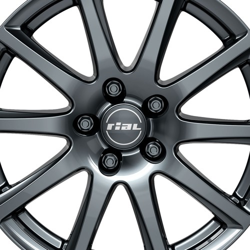 Rial Felgen Milano 6.5Jx16 ET38 5x110 TITA für SAAB 9--5 900 9-3 - Picture 5 of 5