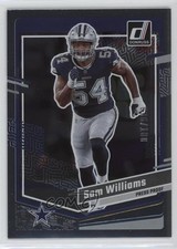 2023 Panini Donruss Press Proof Silver 36/100 Sam Williams #80 05gv
