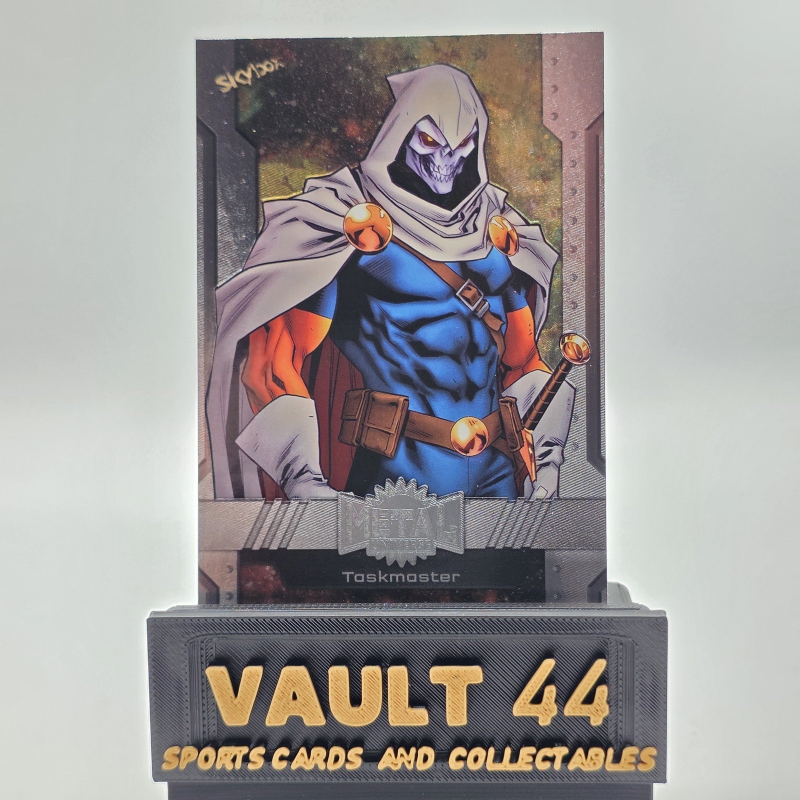 2024 SkyBox Metal Universe Marvel Avengers #31 Taskmaster