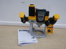 DeWALT DCW620 18V ROUTER MOTOR BODY & PLUNGE BASE ONLY