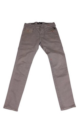 Replay Anbass Herren Jeans - M914Y - grau - Stretch W33 / L34
