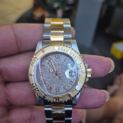 Invicta Invicta Angel Aureborn  Swiss Ronda 40mm Steel Gold (22709)