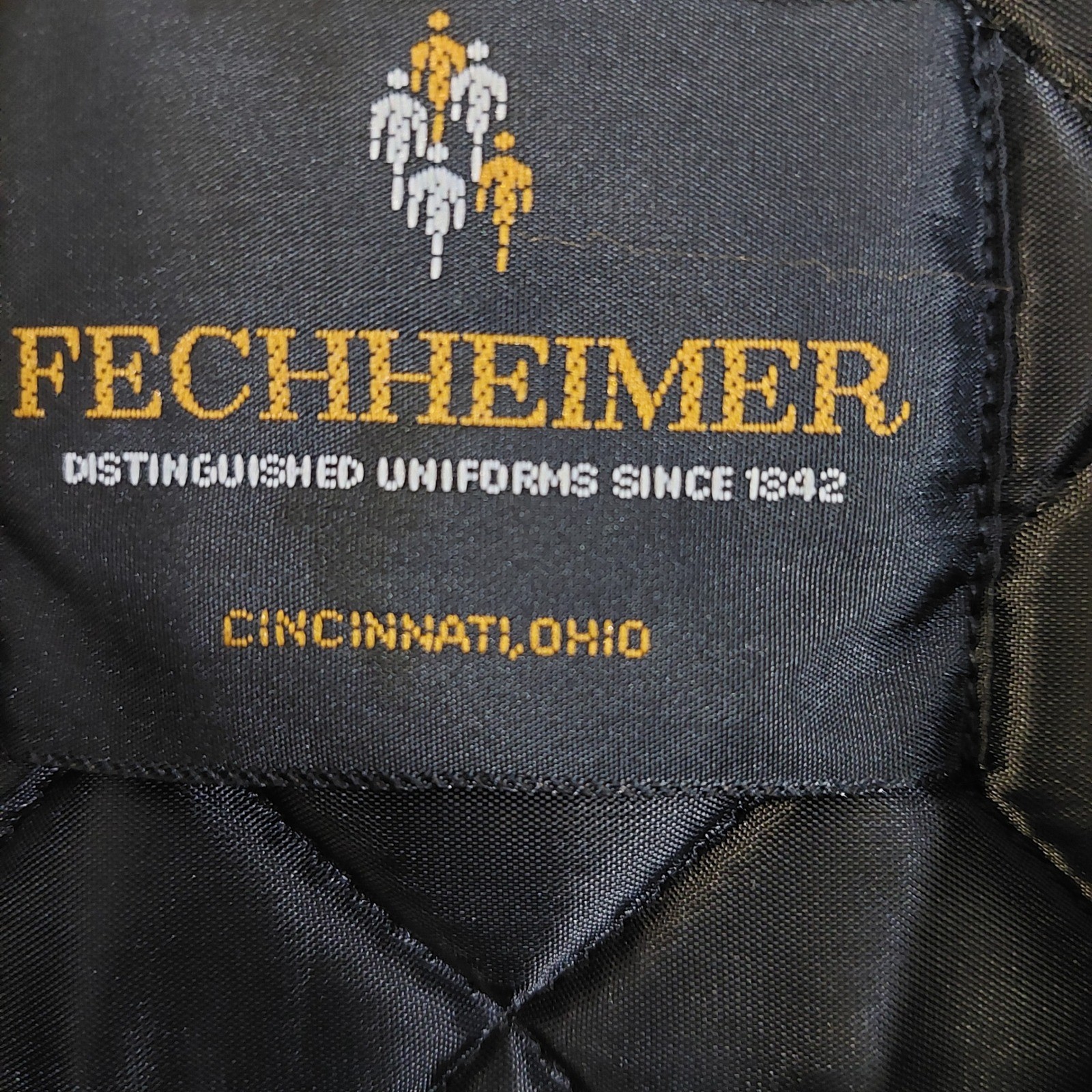 Fechheimer High Command Jacket removable Quilted … - image 2