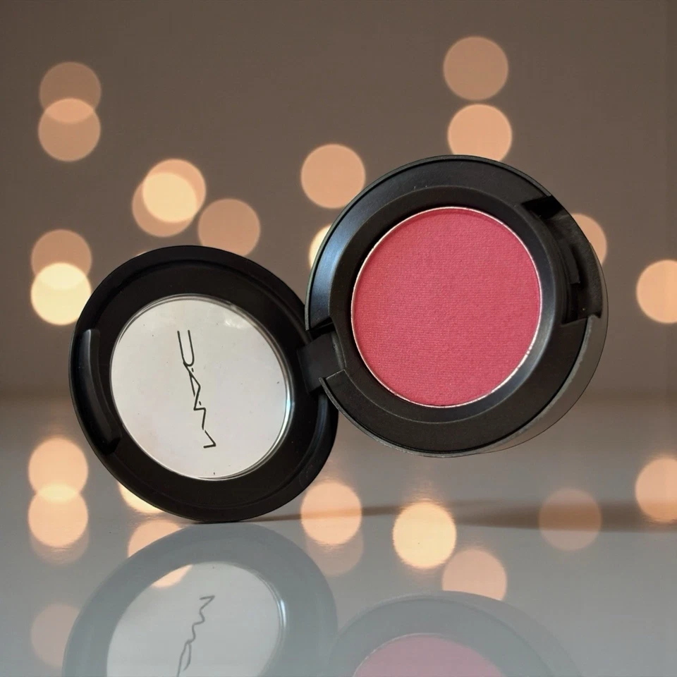 MAC Eye Shadow Powder Single, SUSH FLOWER (satin) 0.05oz / 1.5g Full Sz Free S&H - Image 3 of 4