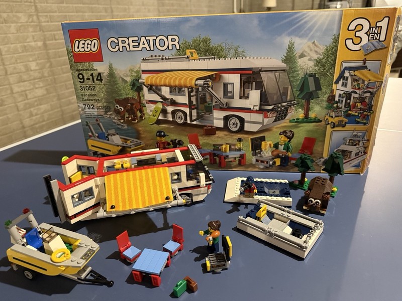 LEGO CREATOR: Vacation Getaways (31052)