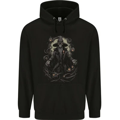 Hoodie Enfant Fantaisie Sorcier Warlock 5 - Photo 1/2