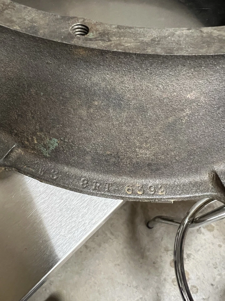 1948-1952 Ford F1 Truck Flywheel Cover 8RT-6392 — 第 2/4 张图片