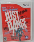 Just Dance - Nintendo Wii - STILL SEALED!