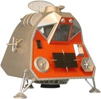 Lost in Space Raum Pod 1:24 Spielzeug Modell Set Moebius Models 01064