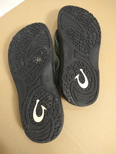 Olukai Hokua Men's Size 10 Sandals Casual Comfort(#L4 - Picture 7 of 9