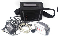 Sony NTSC MiniDV Digital Handycam Camcorder 20x Zoom Video Transfer DCR-HC26 