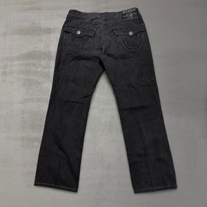 True Religion Ricky Super T Black | eBay